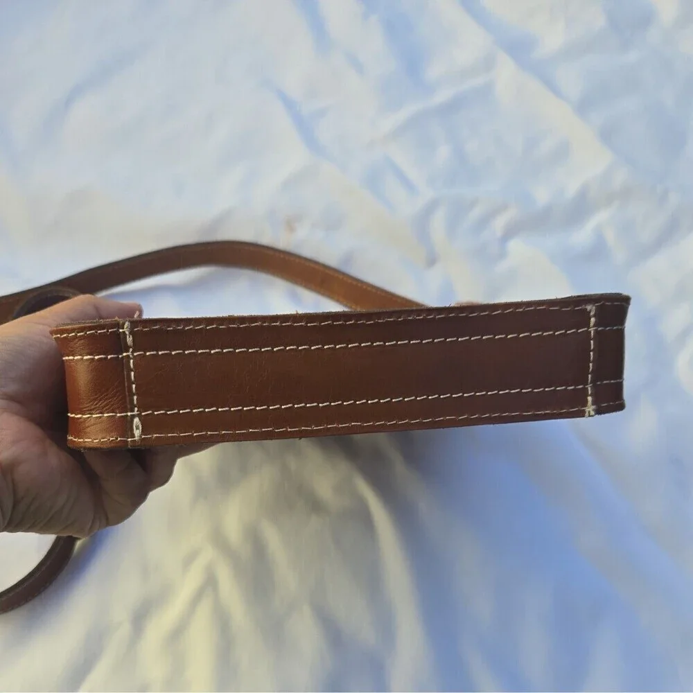 Patricia Nash VENEZIA Saddle Italian Leather Crossbody Purse Handbag Bag